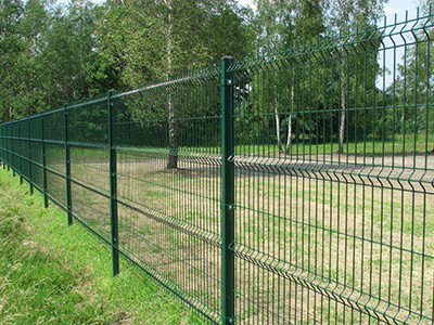 三角折弯护栏网案例