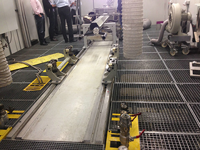 平台钢格板案例